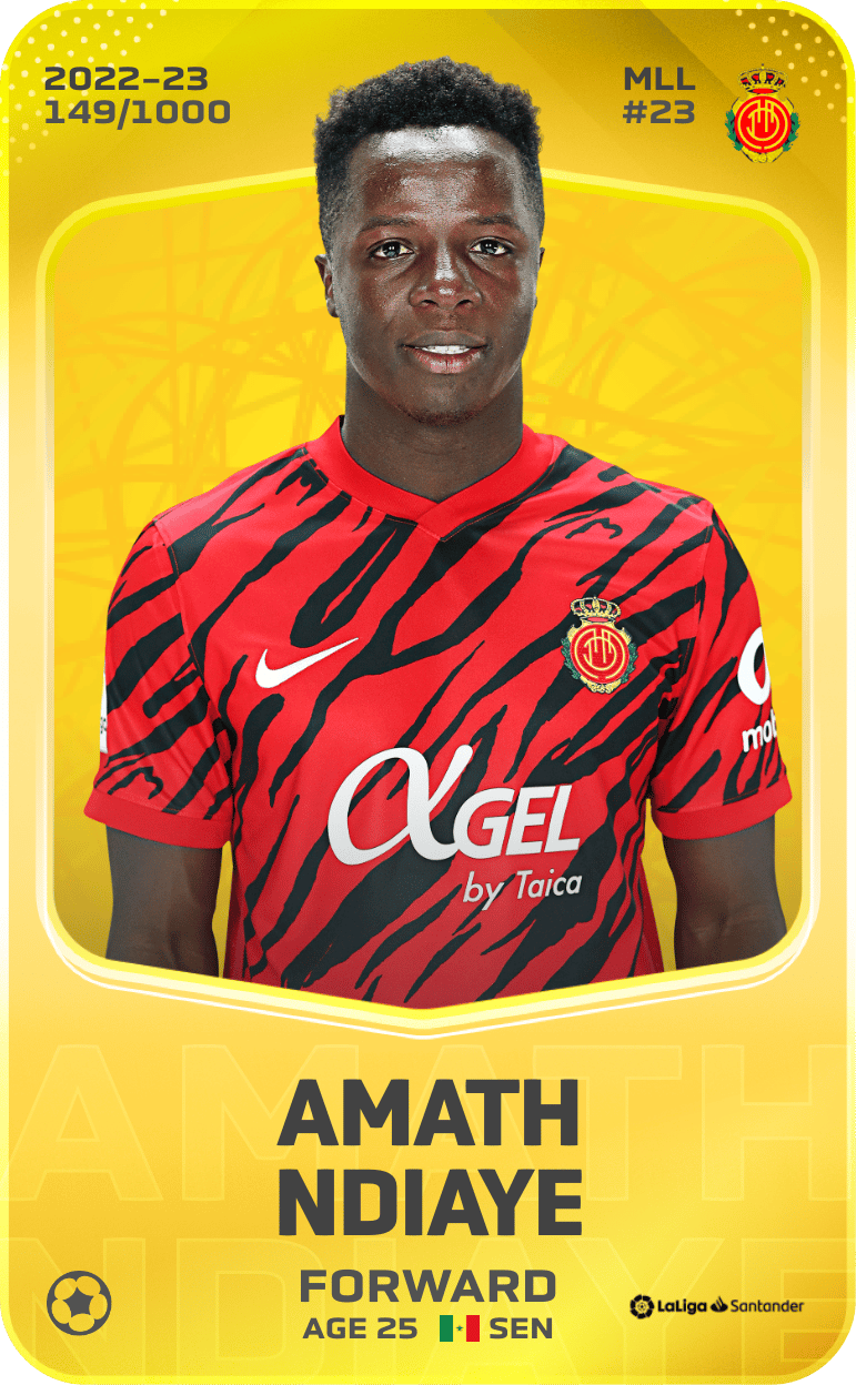 Amath Ndiaye 2022-23 • Limited 149/1000