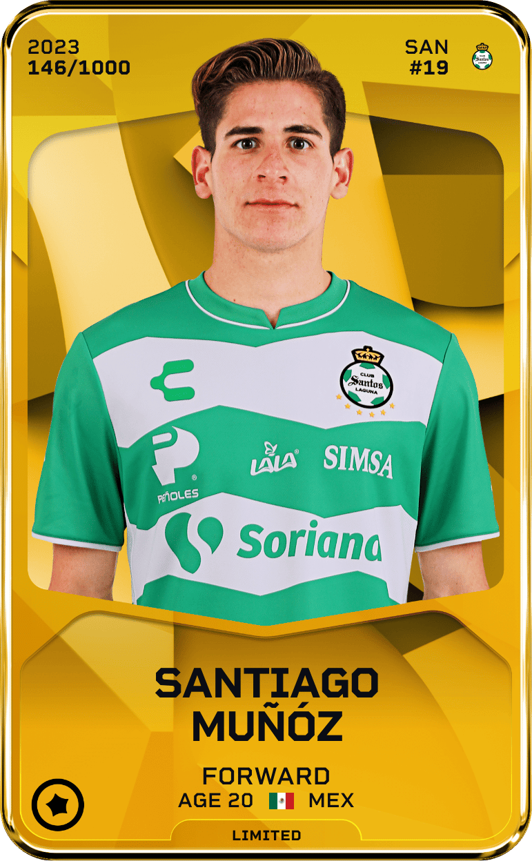 Santiago Muñóz 2023-24 • Limited 146/1000
