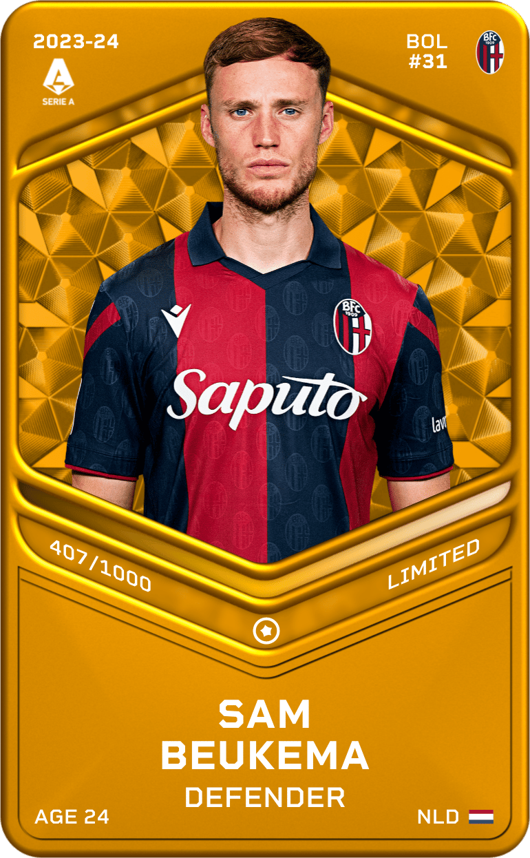 Sam Beukema 2023-24 • Limited 407/1000