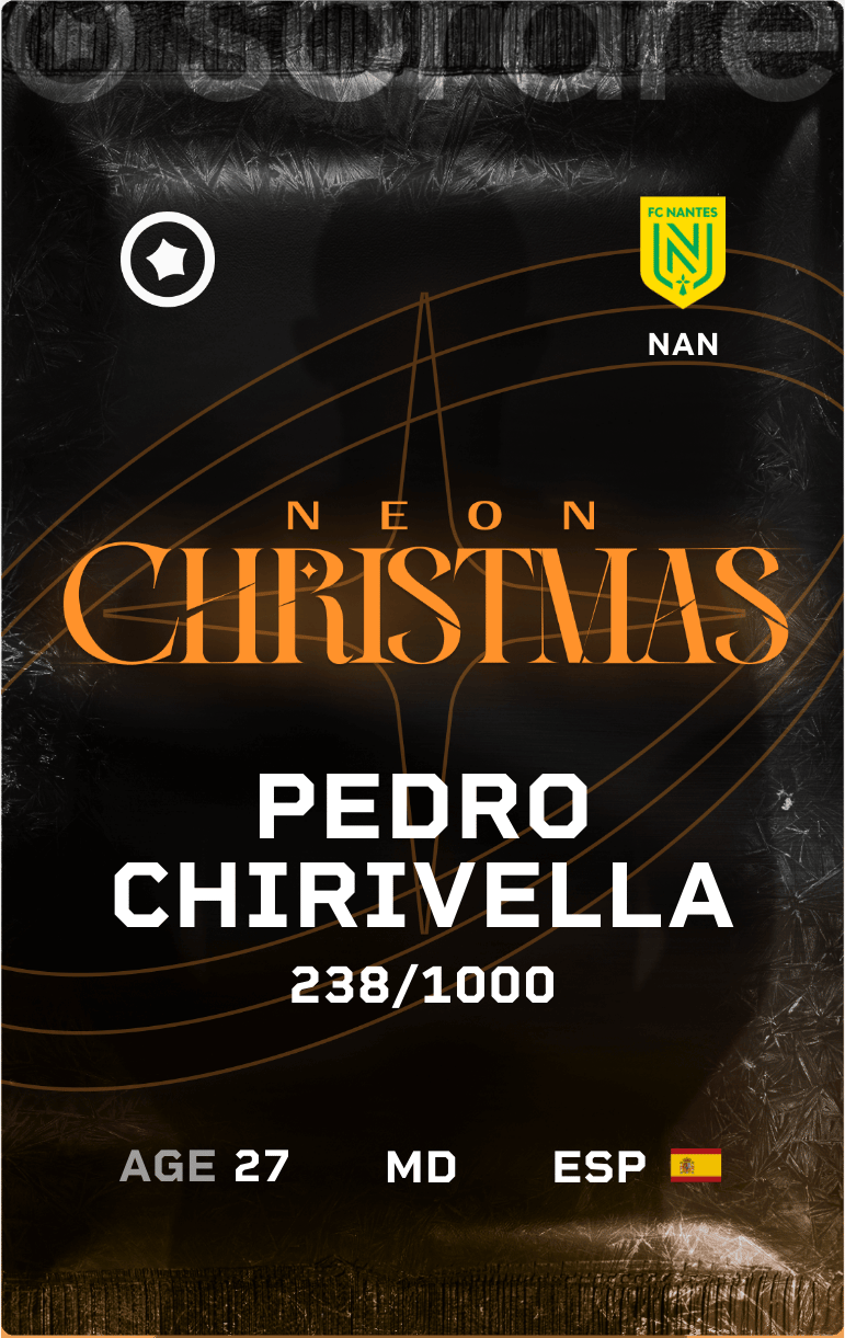 Pedro Chirivella 2024-25 • Limited 238/1000