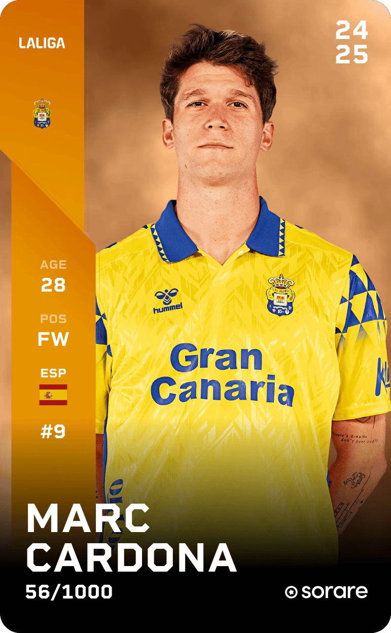 Marc Cardona 2024-25 • Limited 56/1000