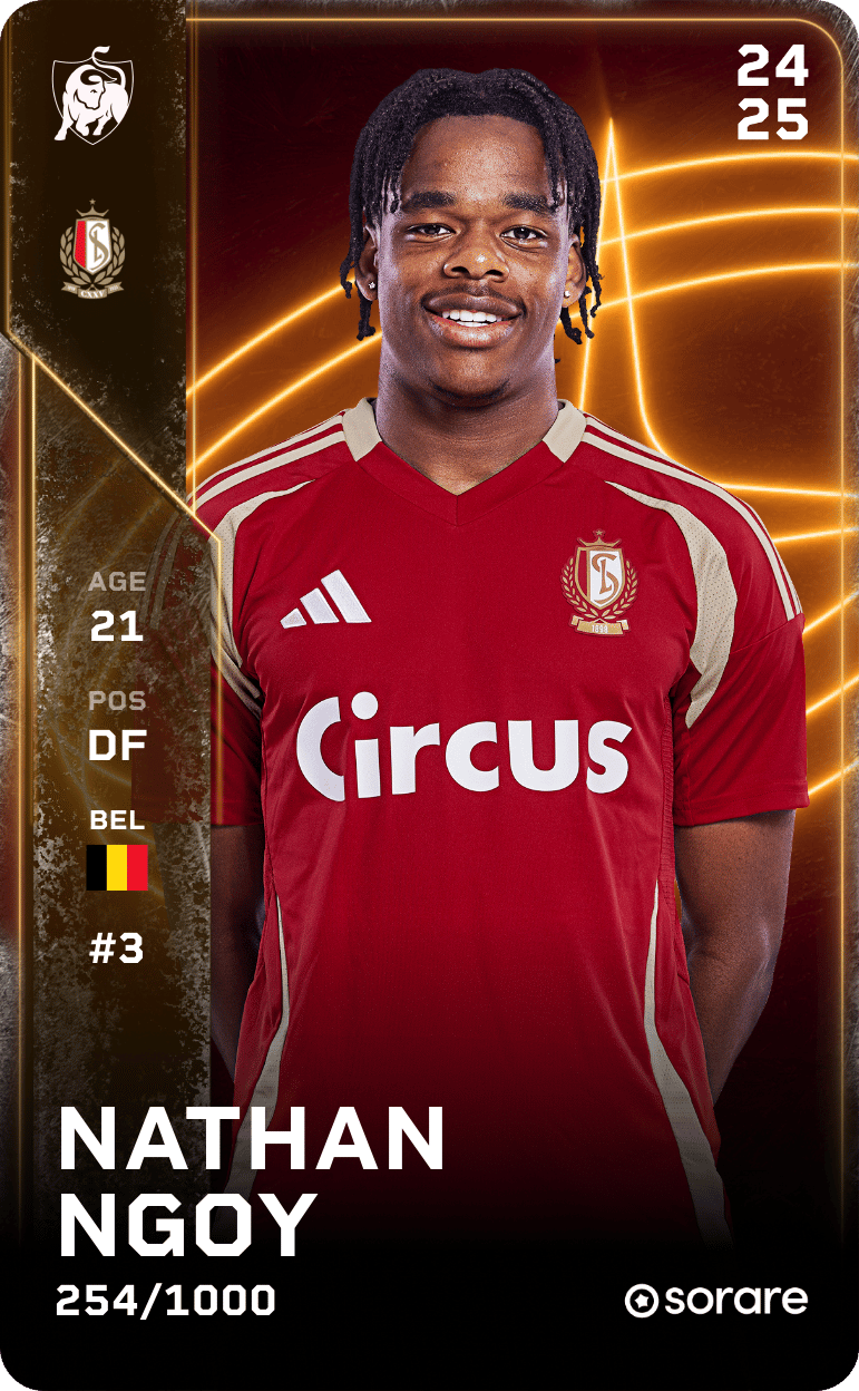 Nathan Ngoy 2024-25 • Limited 254/1000