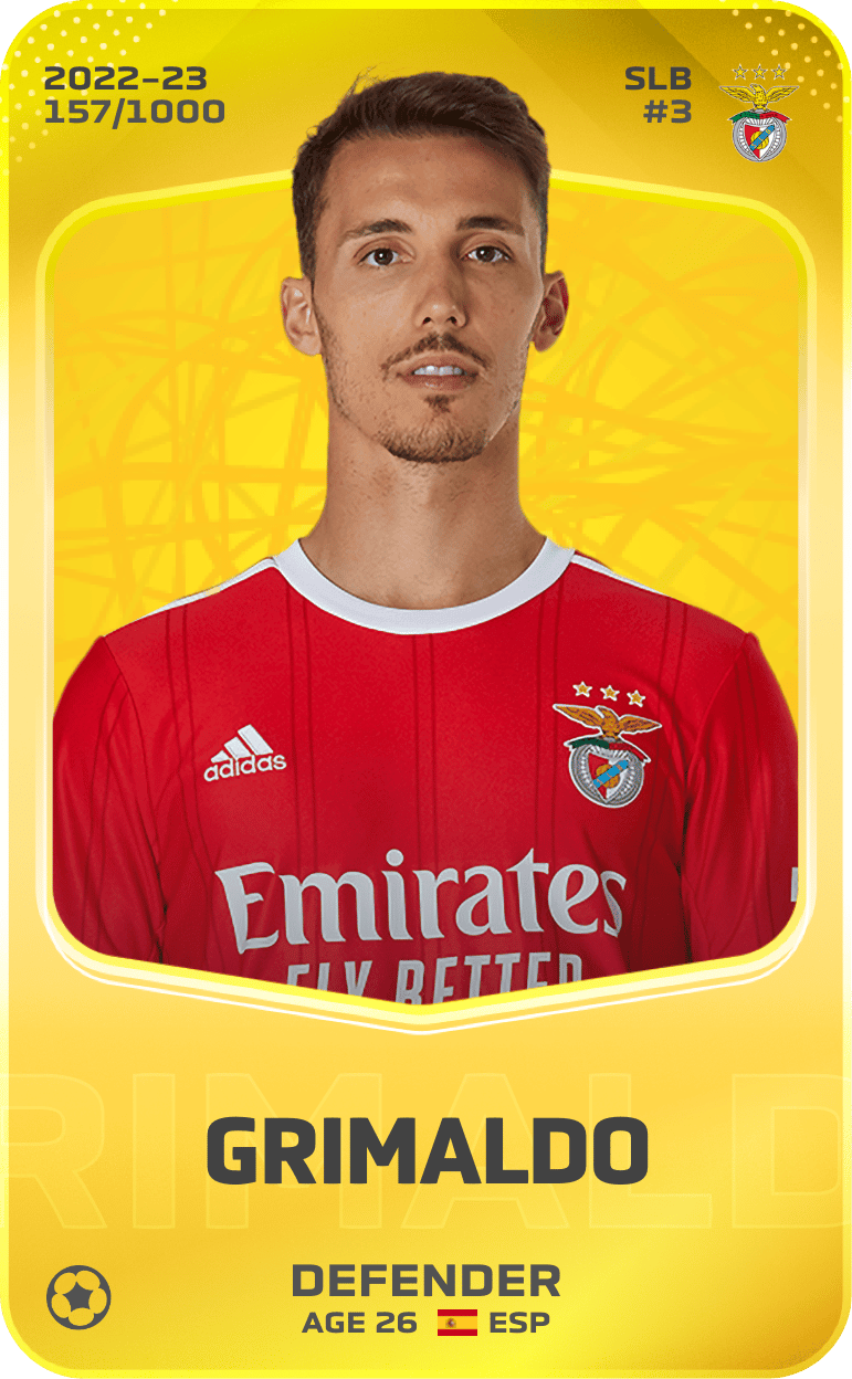 Grimaldo 2022-23 • Limited 157/1000