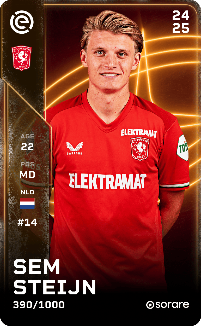 Sem Steijn 2024-25 • Limited 390/1000