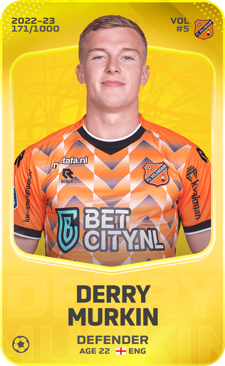 Derry Murkin 2022-23 • Limited 171/1000