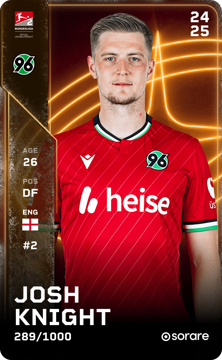 Joshua Knight 2024-25 • Limited 289/1000