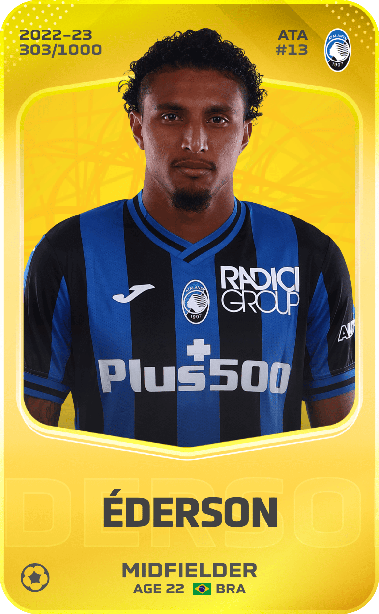 Éderson 2022-23 • Limited 303/1000