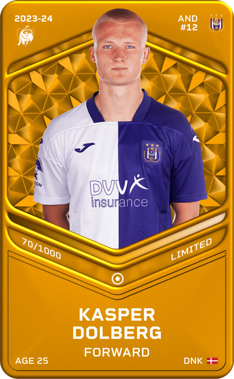 Kasper Dolberg 2023-24 • Limited 70/1000