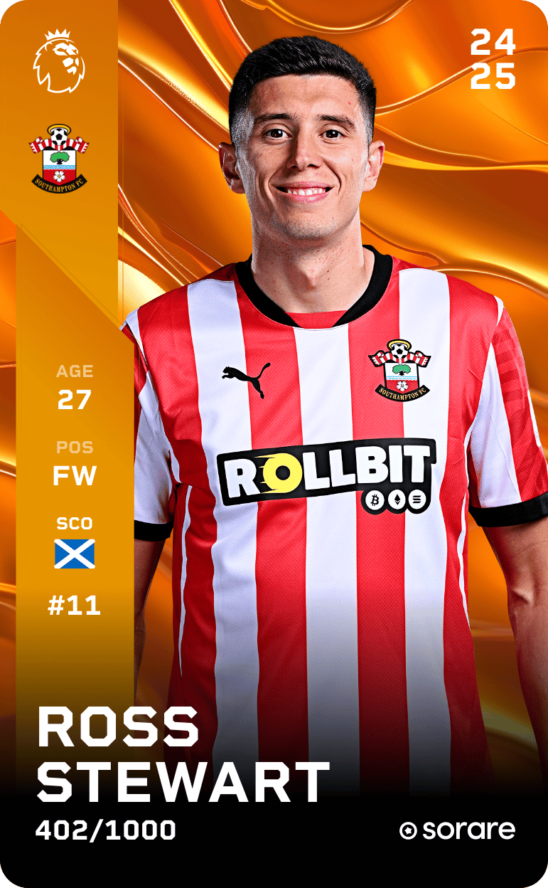 Ross Stewart 2024-25 • Limited 402/1000