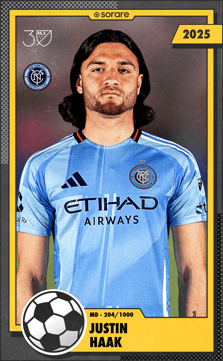 Justin Haak 2025-26 • Limited 204/1000