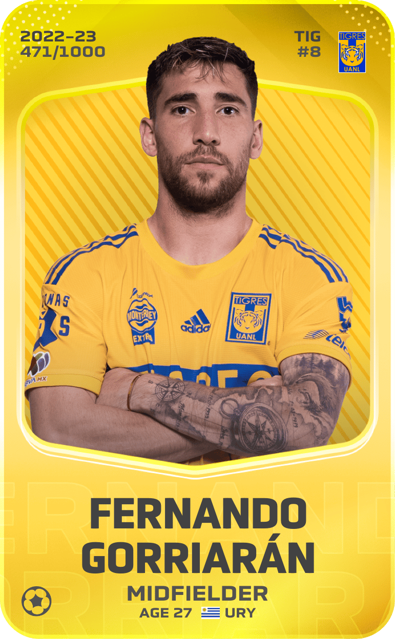 Fernando Gorriarán 2022-23 • Limited 471/1000