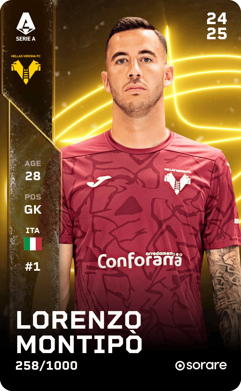 Lorenzo Montipò 2024-25 • Limited 258/1000