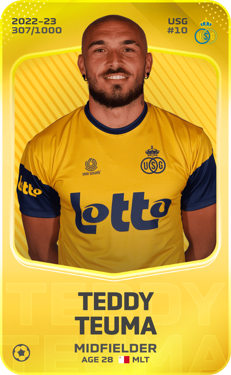 Teddy Teuma 2022-23 • Limited 307/1000