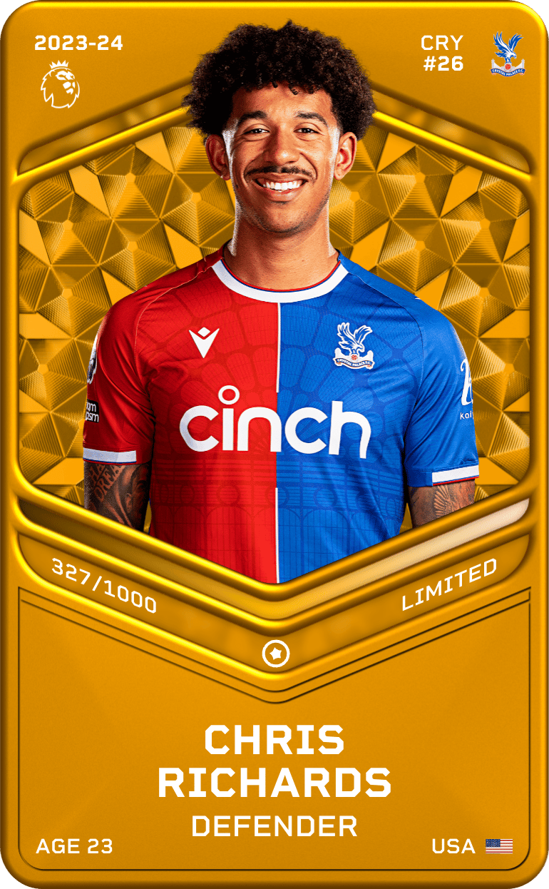 Chris Richards 2023-24 • Limited 327/1000