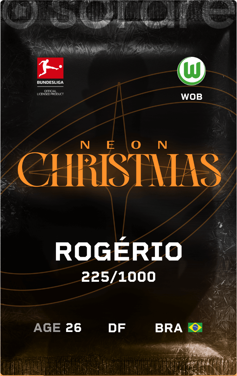 Rogério 2024-25 • Limited 225/1000
