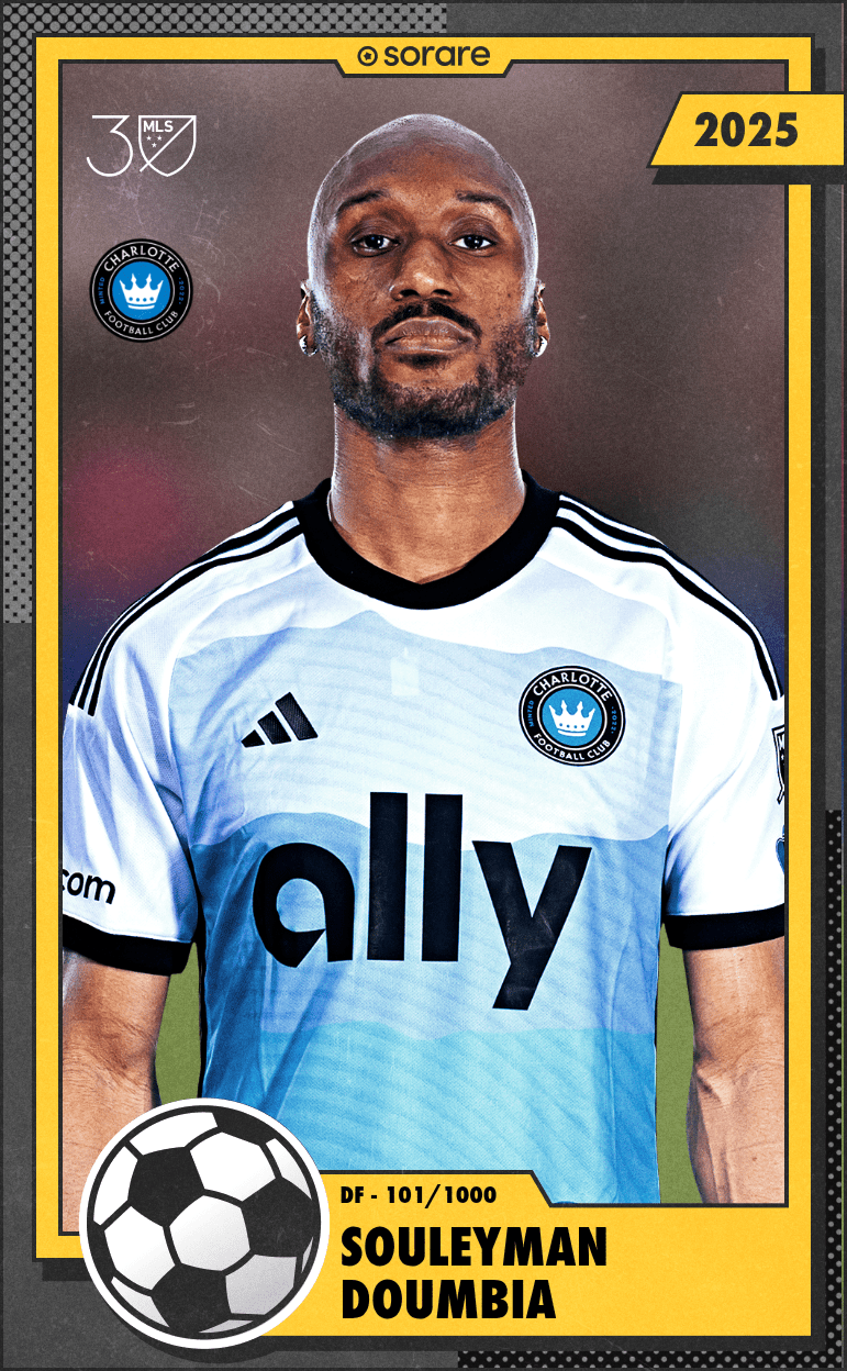 Souleyman Doumbia 2025-26 • Limited 101/1000