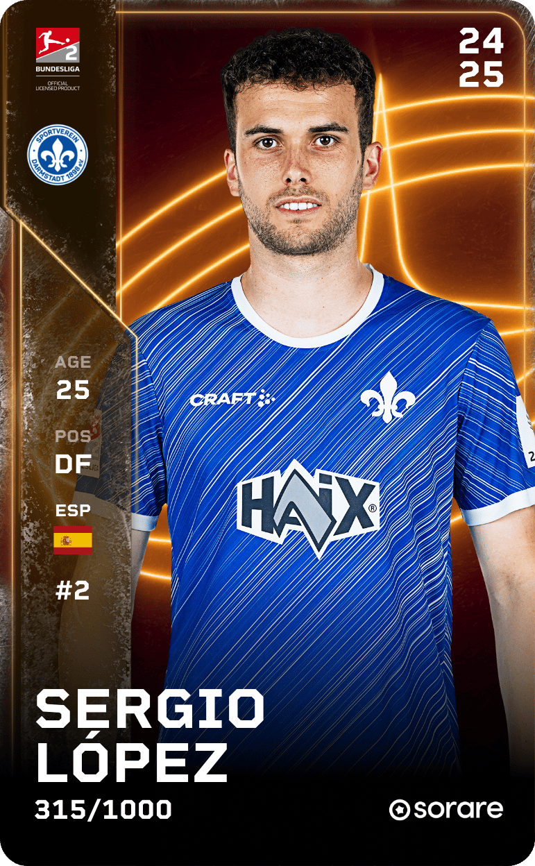 Sergio López 2024-25 • Limited 315/1000