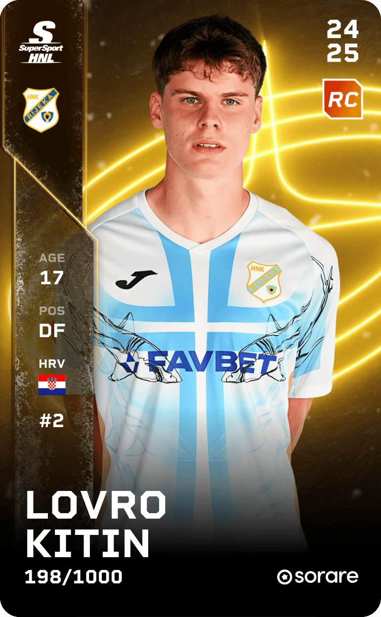 Lovro Kitin 2024-25 • Limited 198/1000