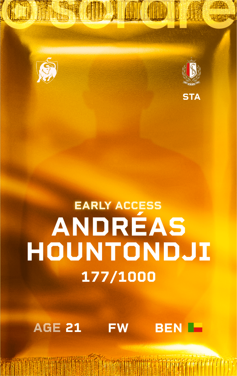 Andréas Hountondji 2024-25 • Limited 177/1000