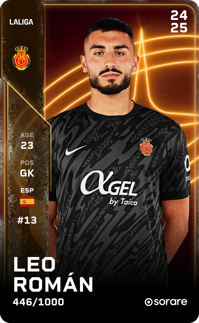 Leo Román 2024-25 • Limited 446/1000