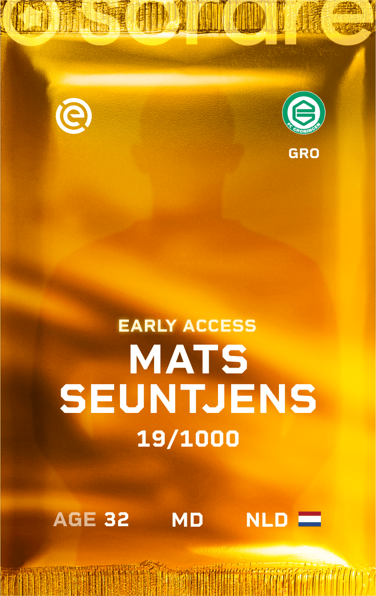 Mats Seuntjens 2024-25 • Limited 19/1000