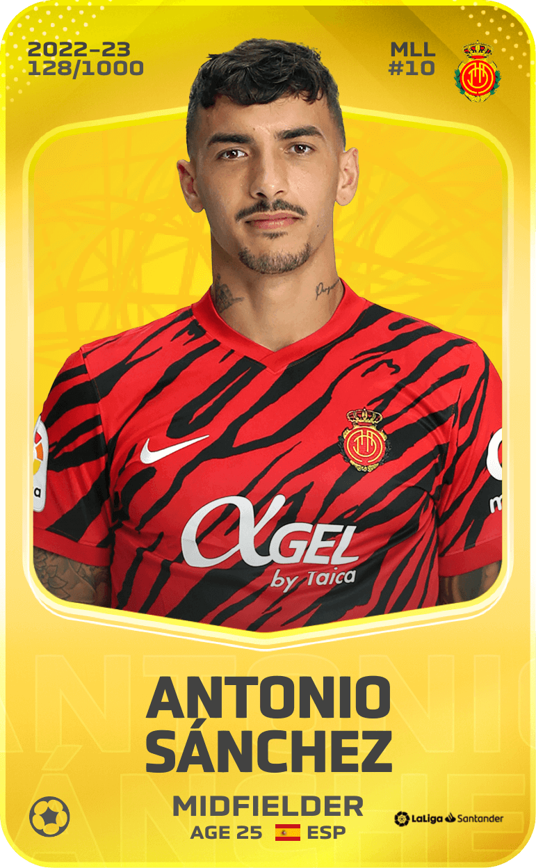 Antonio Sánchez 2022-23 • Limited 128/1000