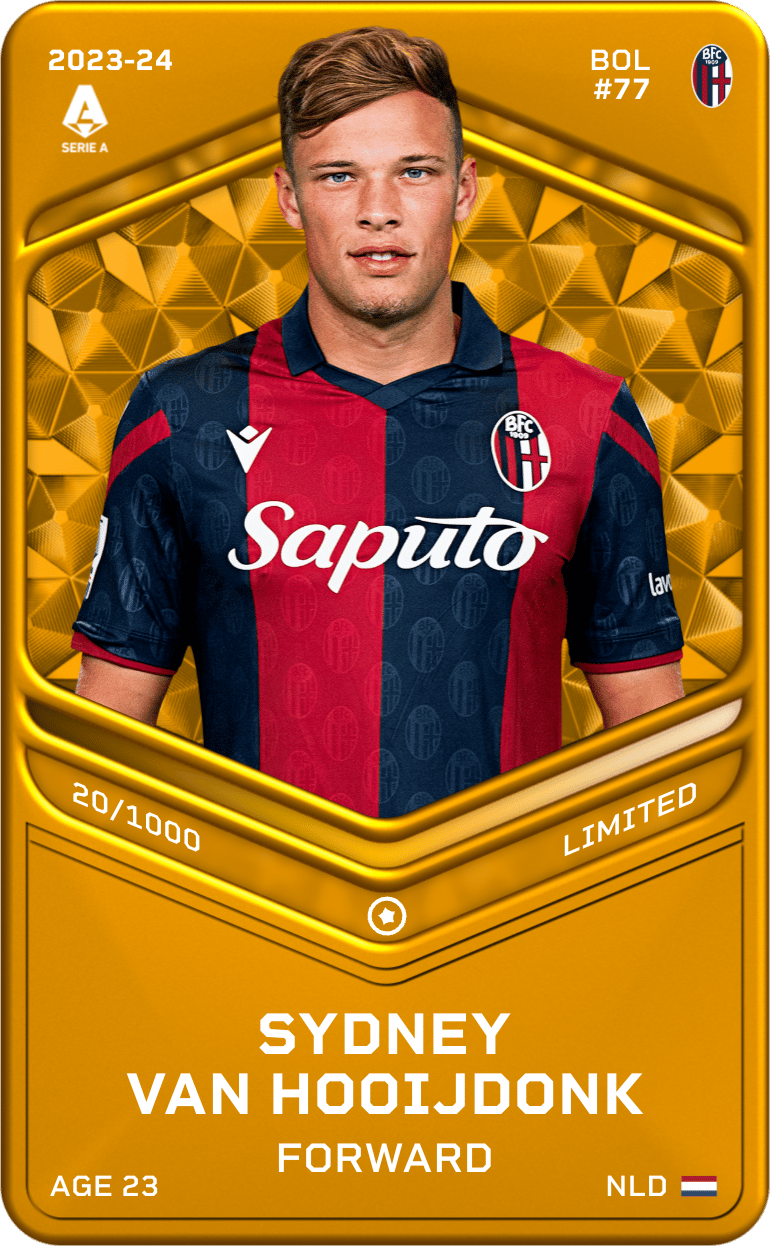Sydney van Hooijdonk 2023-24 • Limited 20/1000