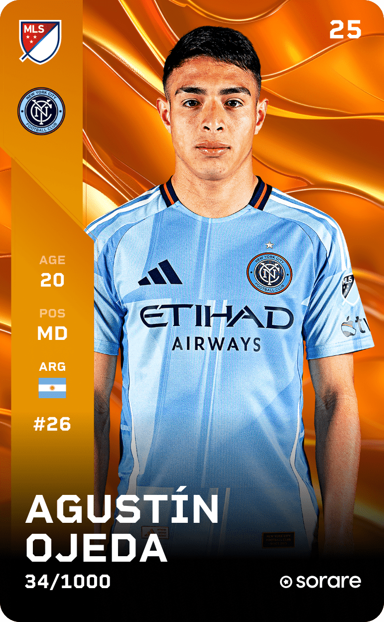 Axel Ojeda 2025-26 • Limited 34/1000