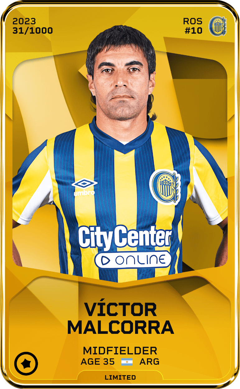 Víctor Malcorra 2023-24 • Limited 31/1000