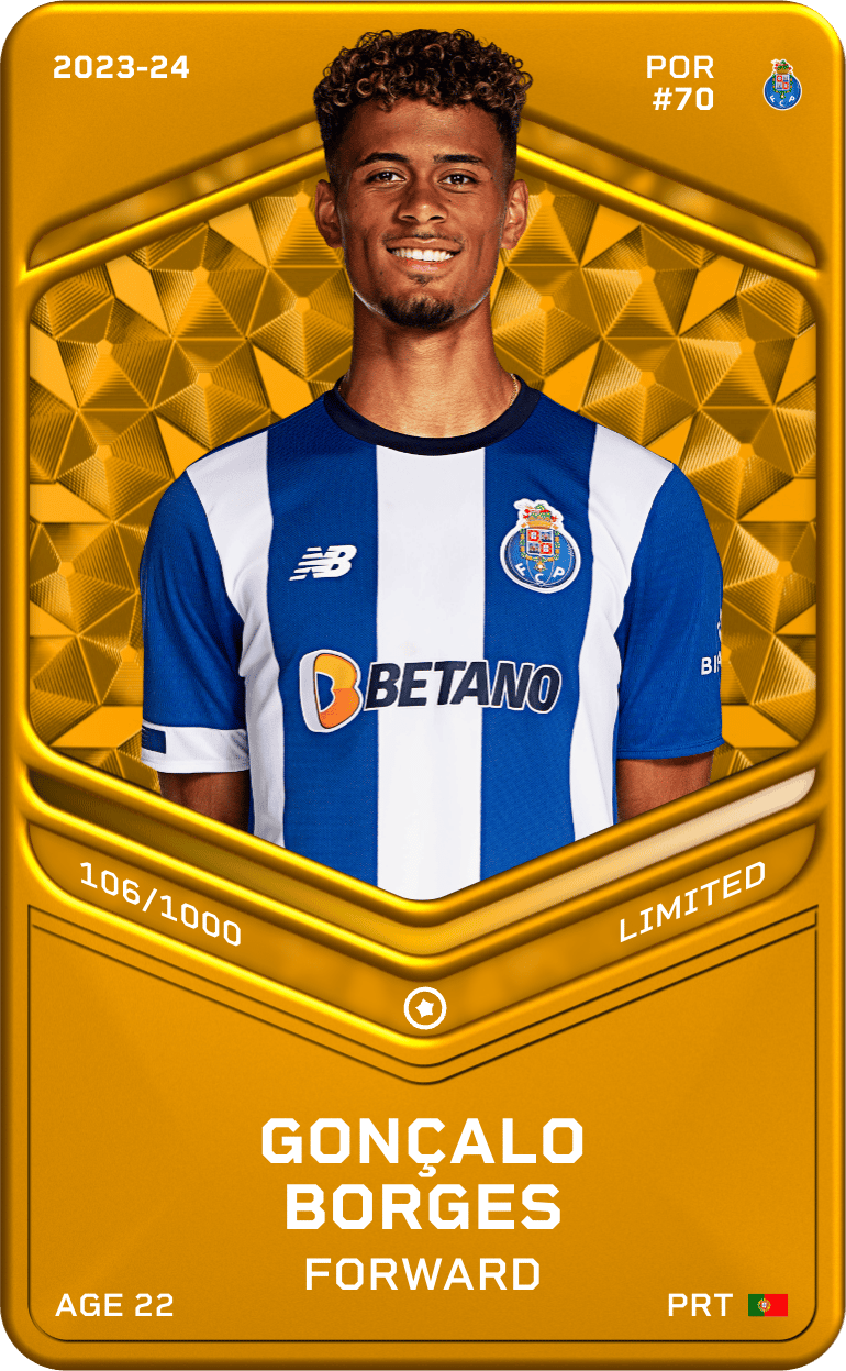 Gonçalo Borges 2023-24 • Limited 106/1000