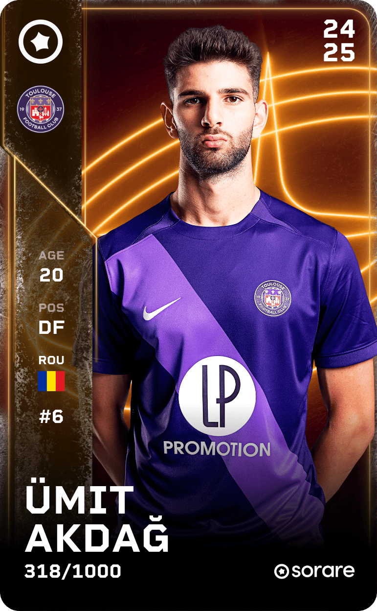 Ümit Akdağ 2024-25 • Limited 318/1000