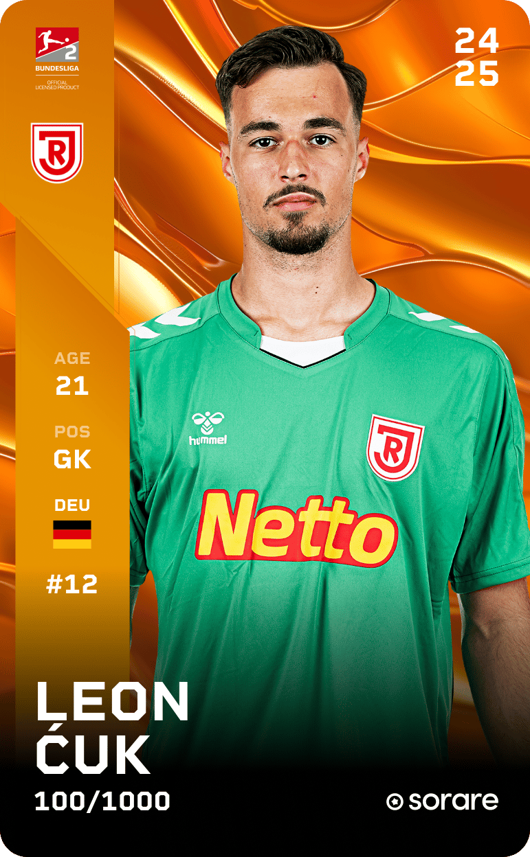 Leon Ćuk 2024-25 • Limited 100/1000
