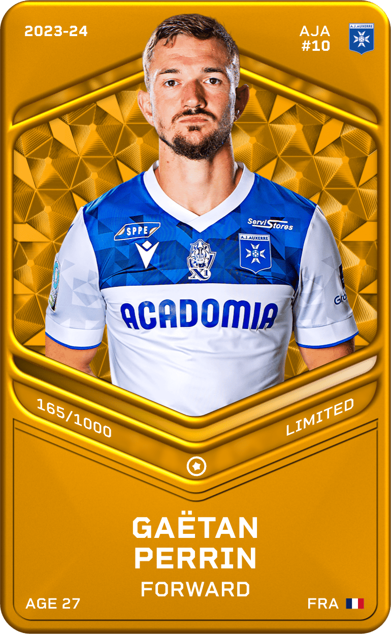 Gaëtan Perrin 2023-24 • Limited 165/1000