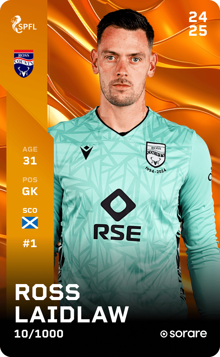 Ross Laidlaw 2024-25 • Limited 10/1000