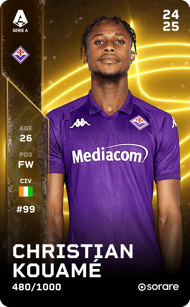 Christian Kouamé 2024-25 • Limited 480/1000