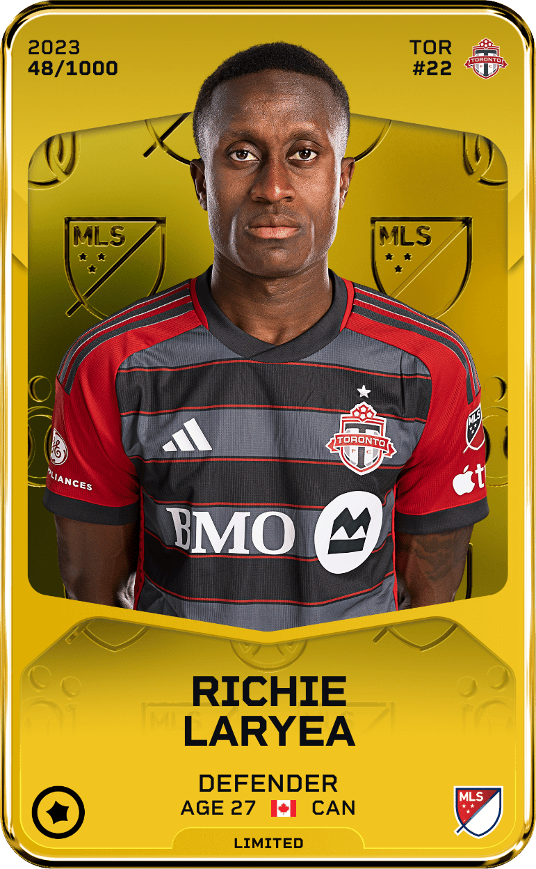 Richie Laryea 2023-24 • Limited 48/1000