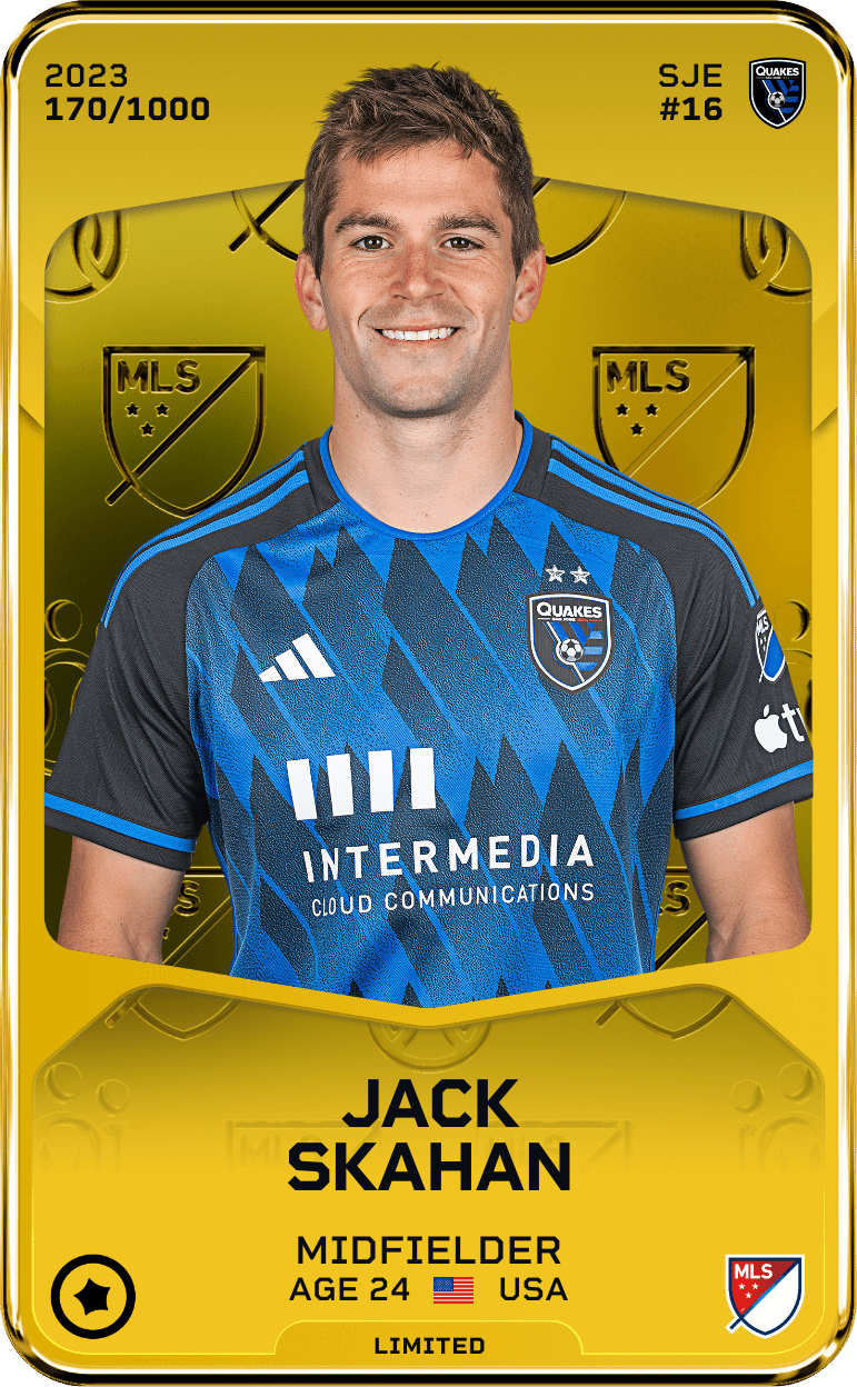 Jack Skahan 2023-24 • Limited 170/1000