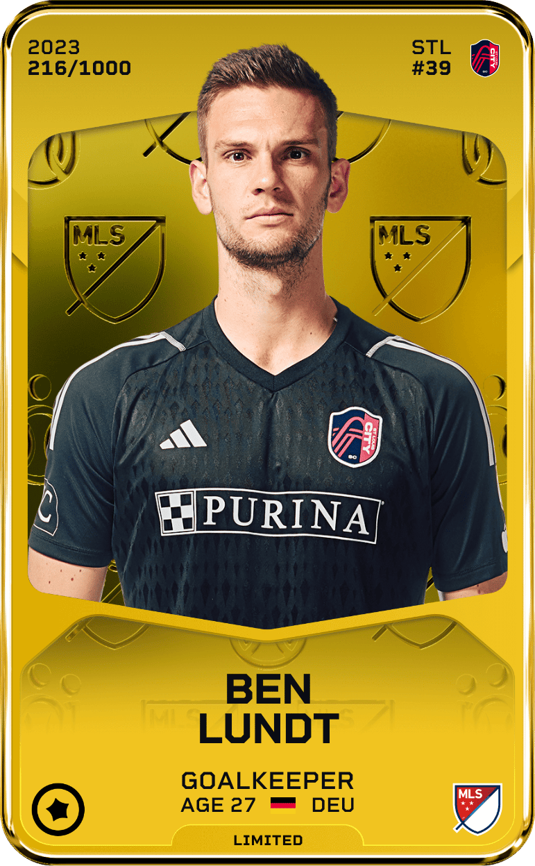 Ben Lundt 2023-24 • Limited 216/1000