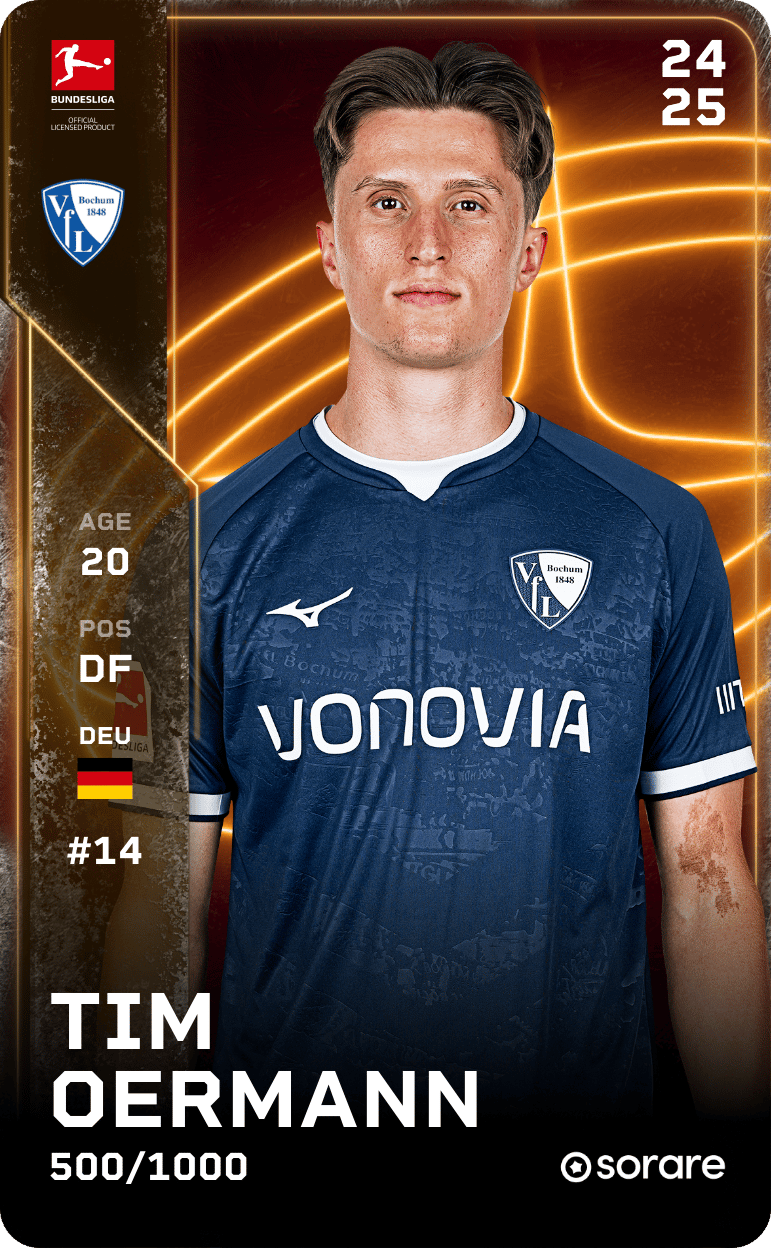 Tim Oermann 2024-25 • Limited 500/1000
