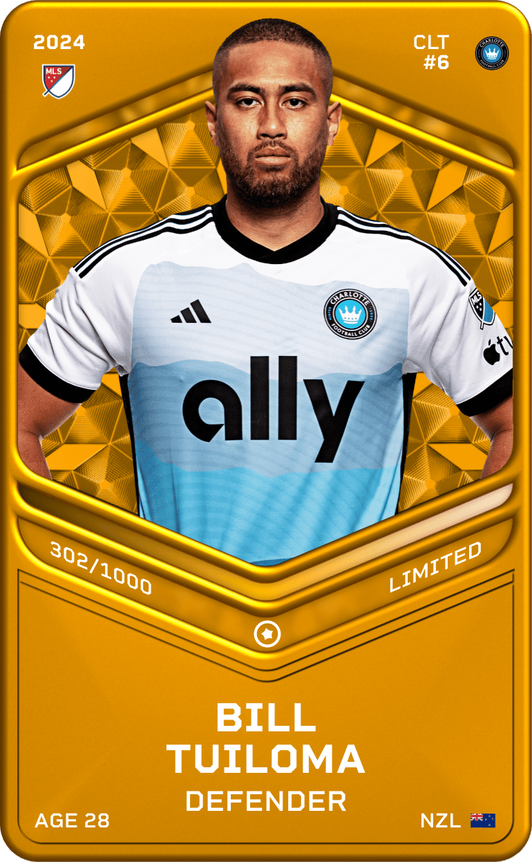 Bill Tuiloma 2024-25 • Limited 302/1000