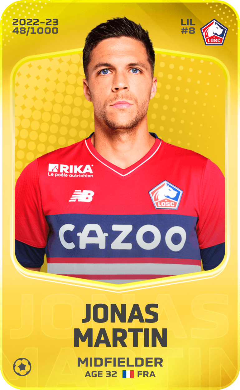 Jonas Martin 2022-23 • Limited 48/1000