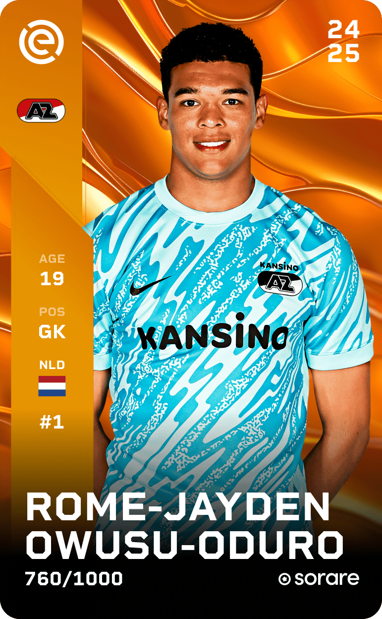 Rome-Jayden Owusu-Oduro 2024-25 • Limited 760/1000
