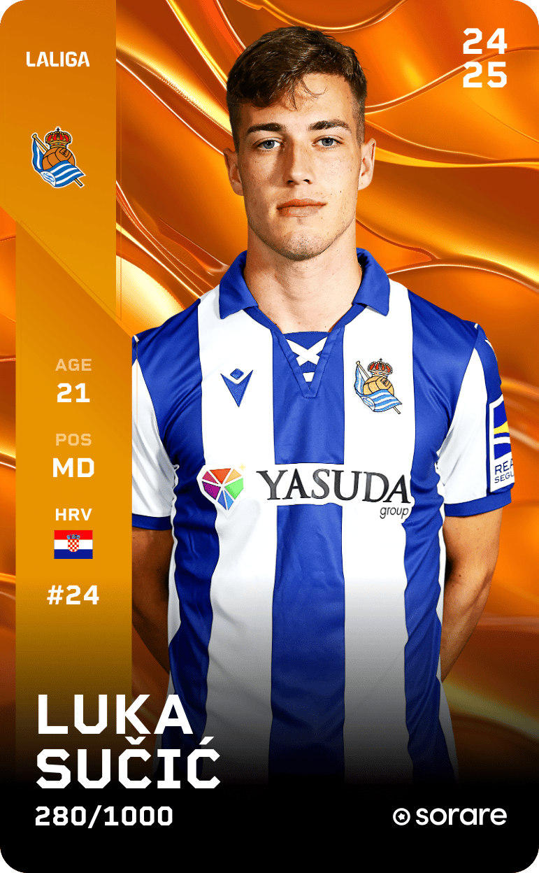 Luka Sučić 2024-25 • Limited 280/1000