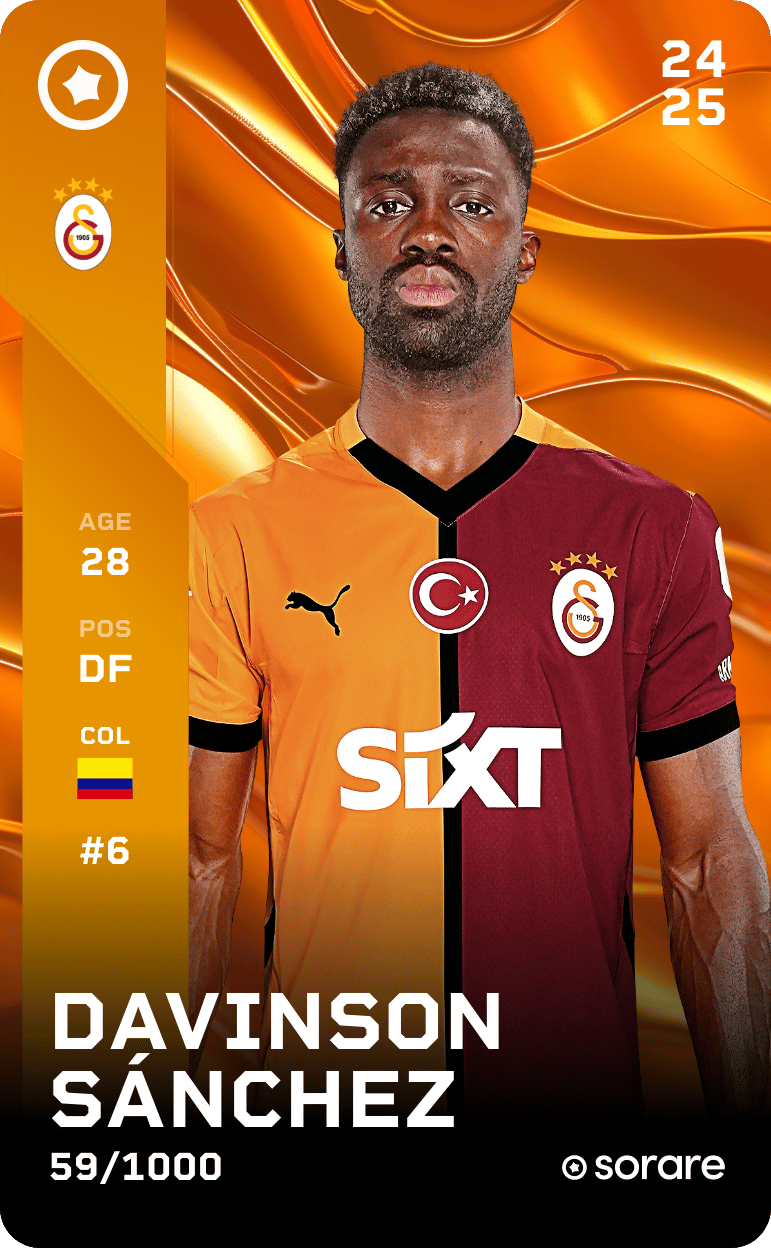 Davinson Sánchez 2024-25 • Limited 59/1000