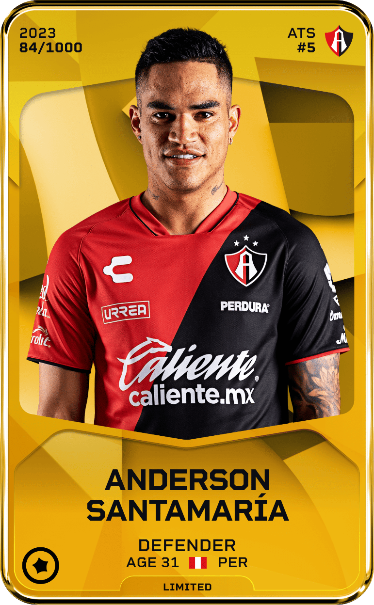 Anderson Santamaría 2023-24 • Limited 84/1000