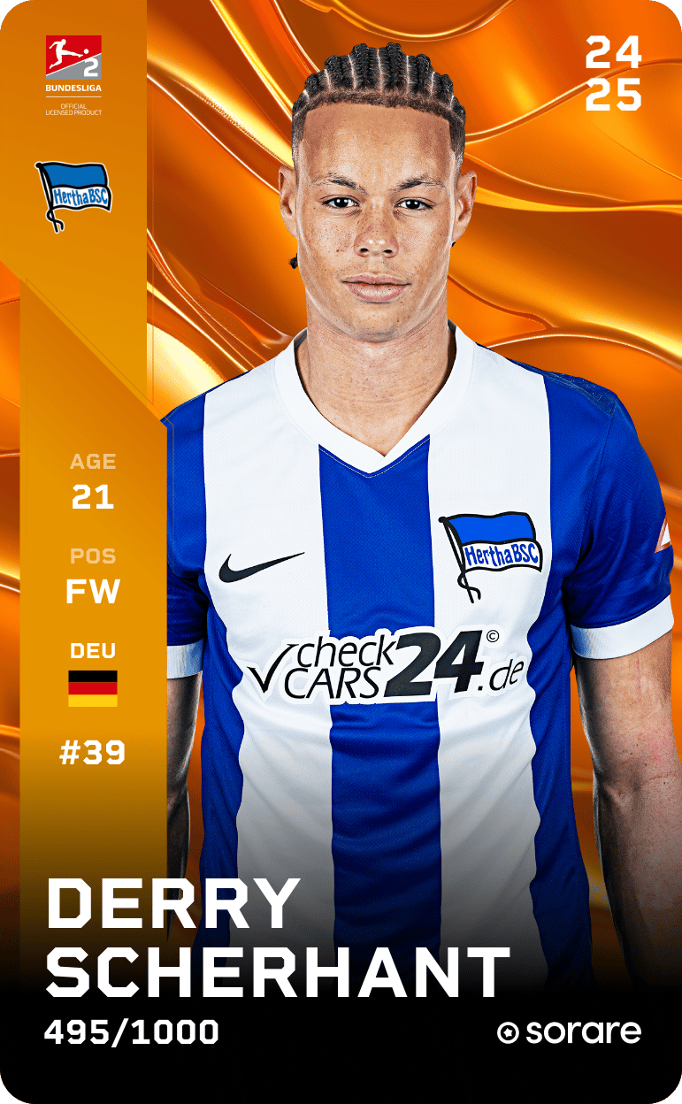 Derry Scherhant 2024-25 • Limited 495/1000