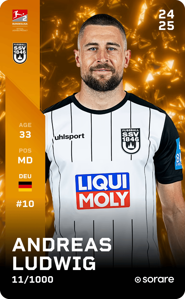 Andreas Ludwig 2024-25 • Limited 11/1000