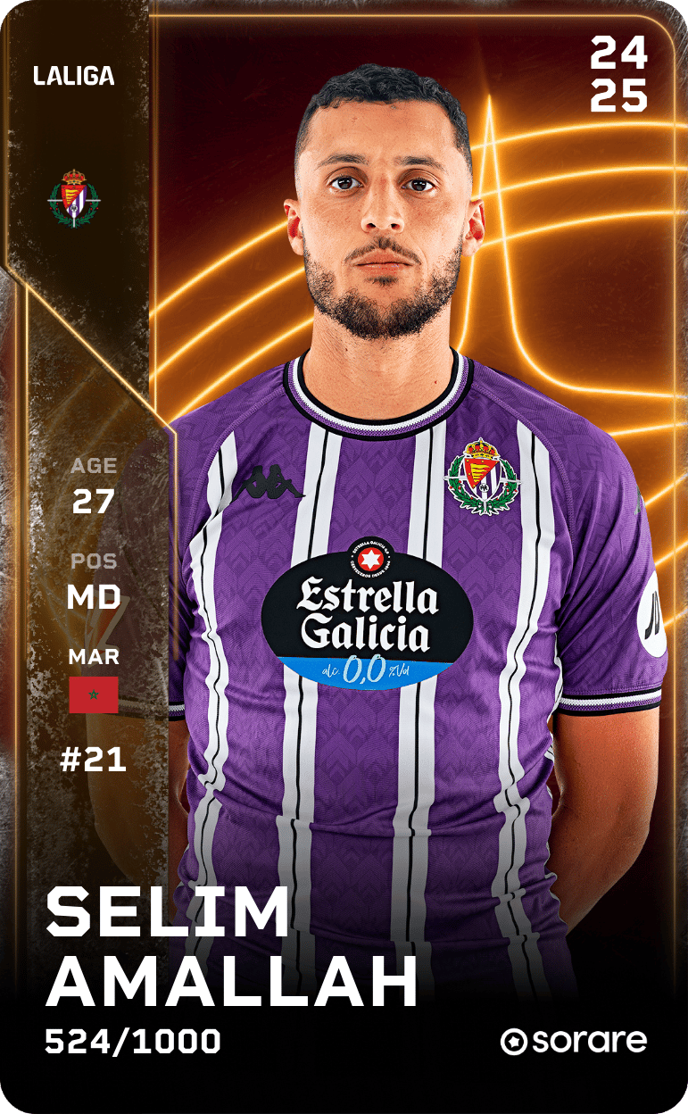 Selim Amallah 2024-25 • Limited 524/1000