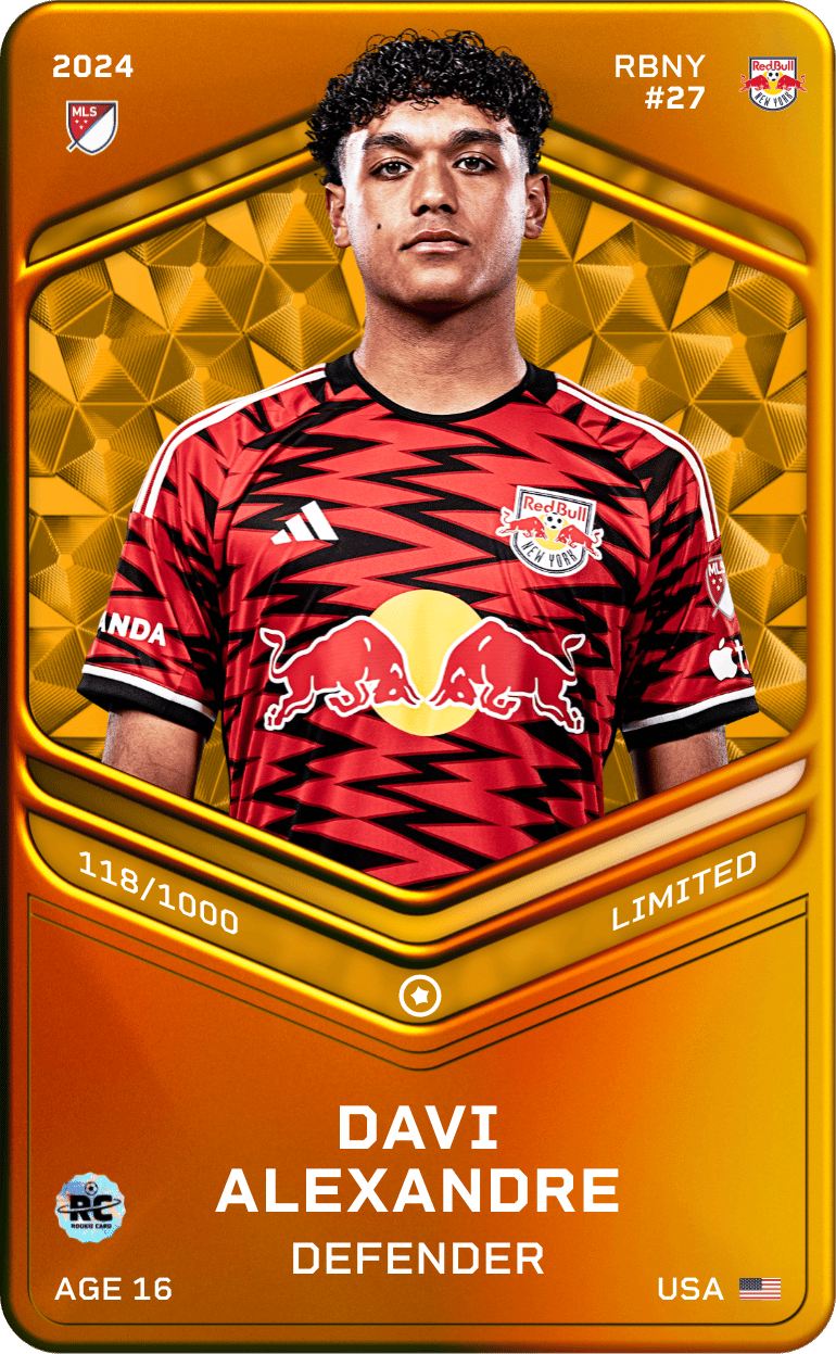 Davi Alexandre 2024-25 • Limited 118/1000