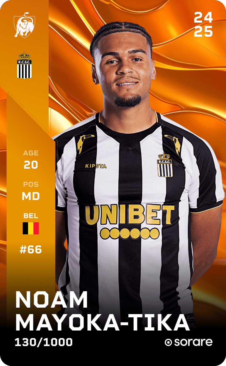 Noam Mayoka-Tika 2024-25 • Limited 130/1000